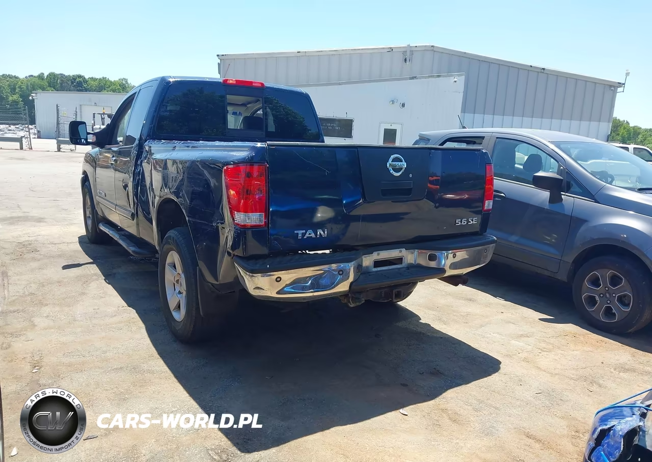 2007 Nissan Titan Se VIN:1N6BA06B27N214884 - 3