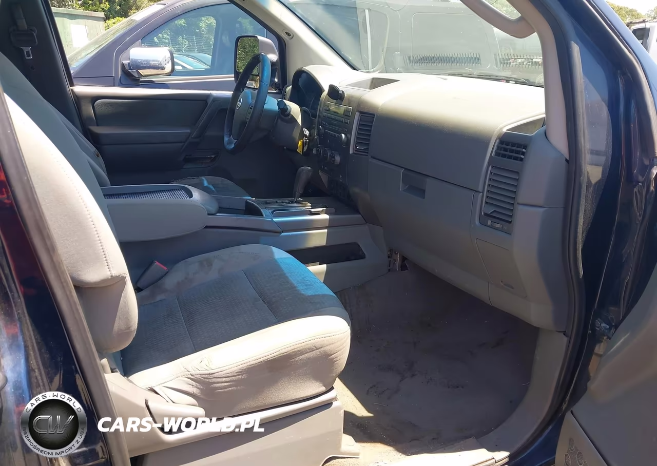 2007 Nissan Titan Se VIN:1N6BA06B27N214884 - 5