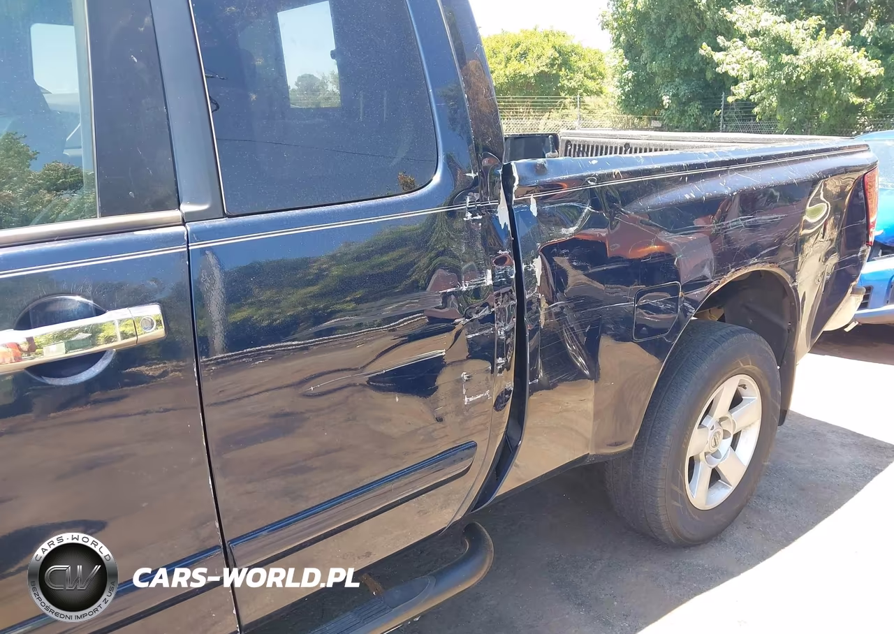 2007 Nissan Titan Se VIN:1N6BA06B27N214884 - 6
