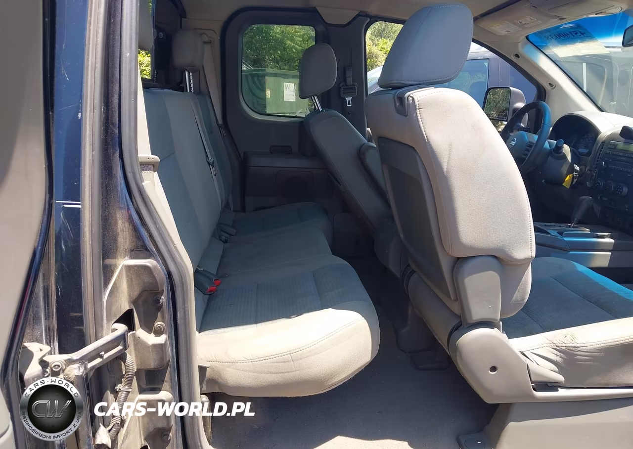 2007 Nissan Titan Se VIN:1N6BA06B27N214884 - 8