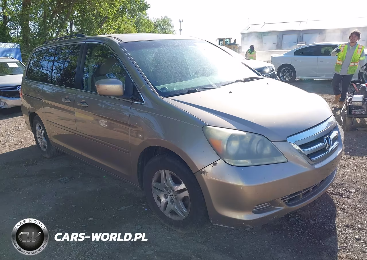 2007 Honda Odyssey Ex – zdjęcie 1 z 16