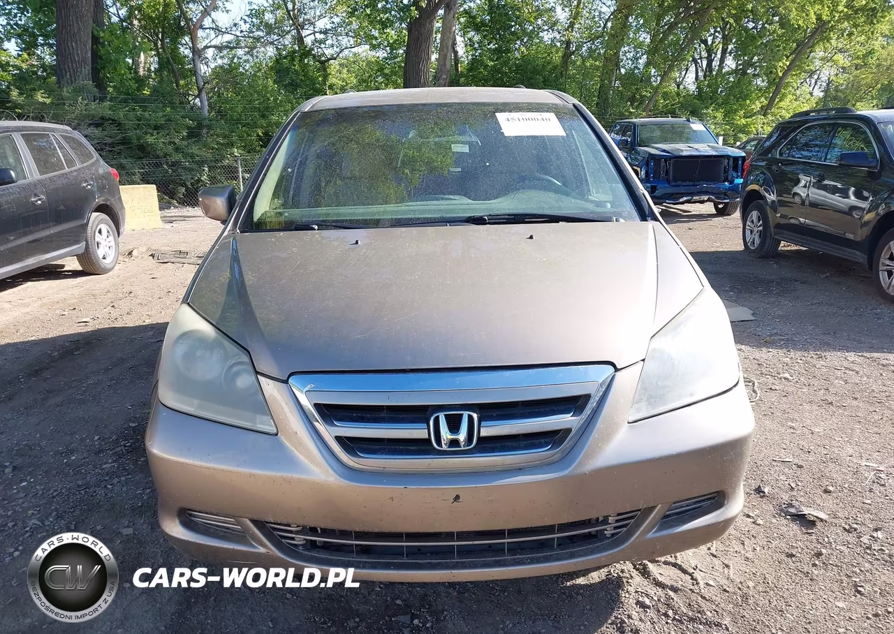 2007 Honda Odyssey Ex VIN:5FNRL384X7B054280 - 12