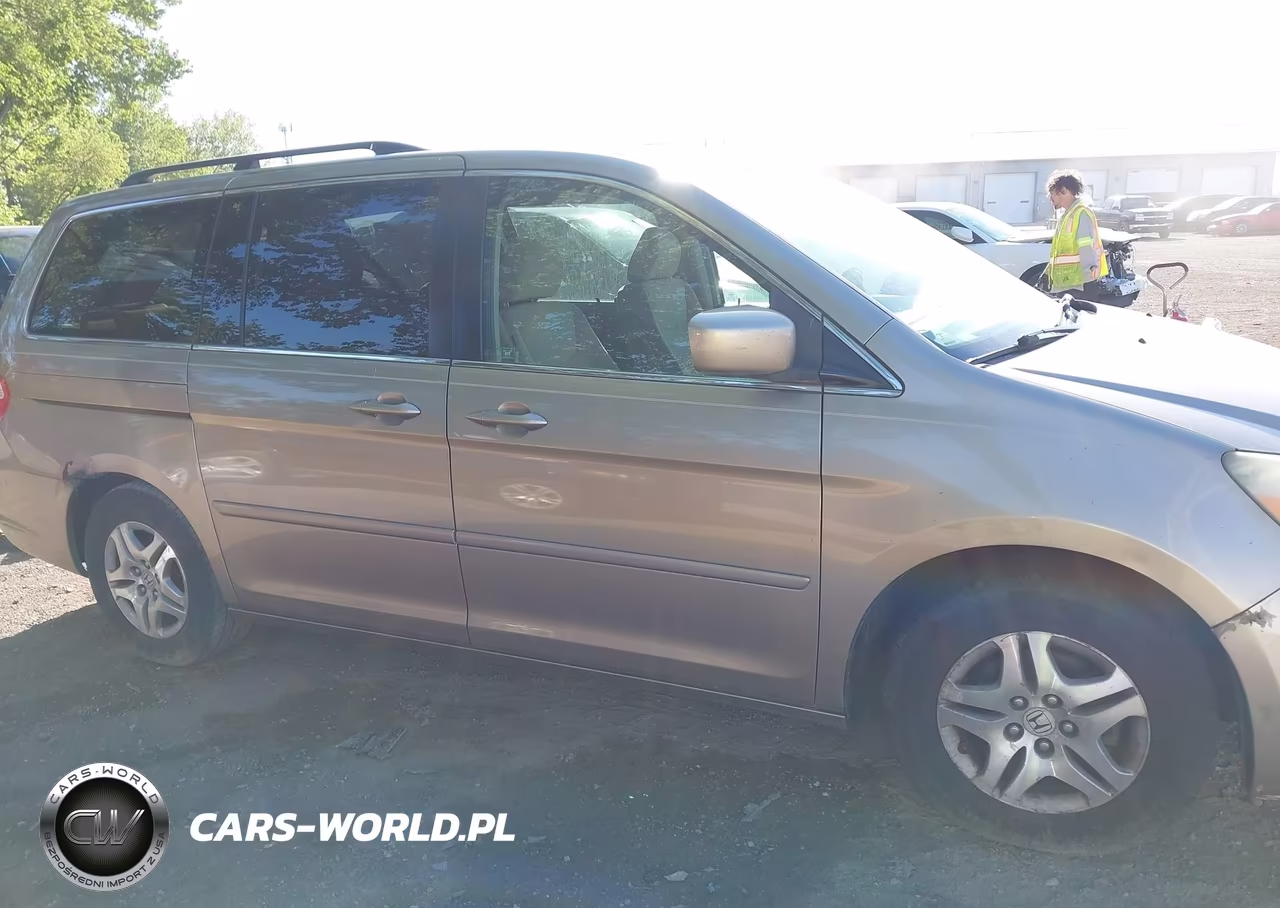 2007 Honda Odyssey Ex VIN:5FNRL384X7B054280 - 13
