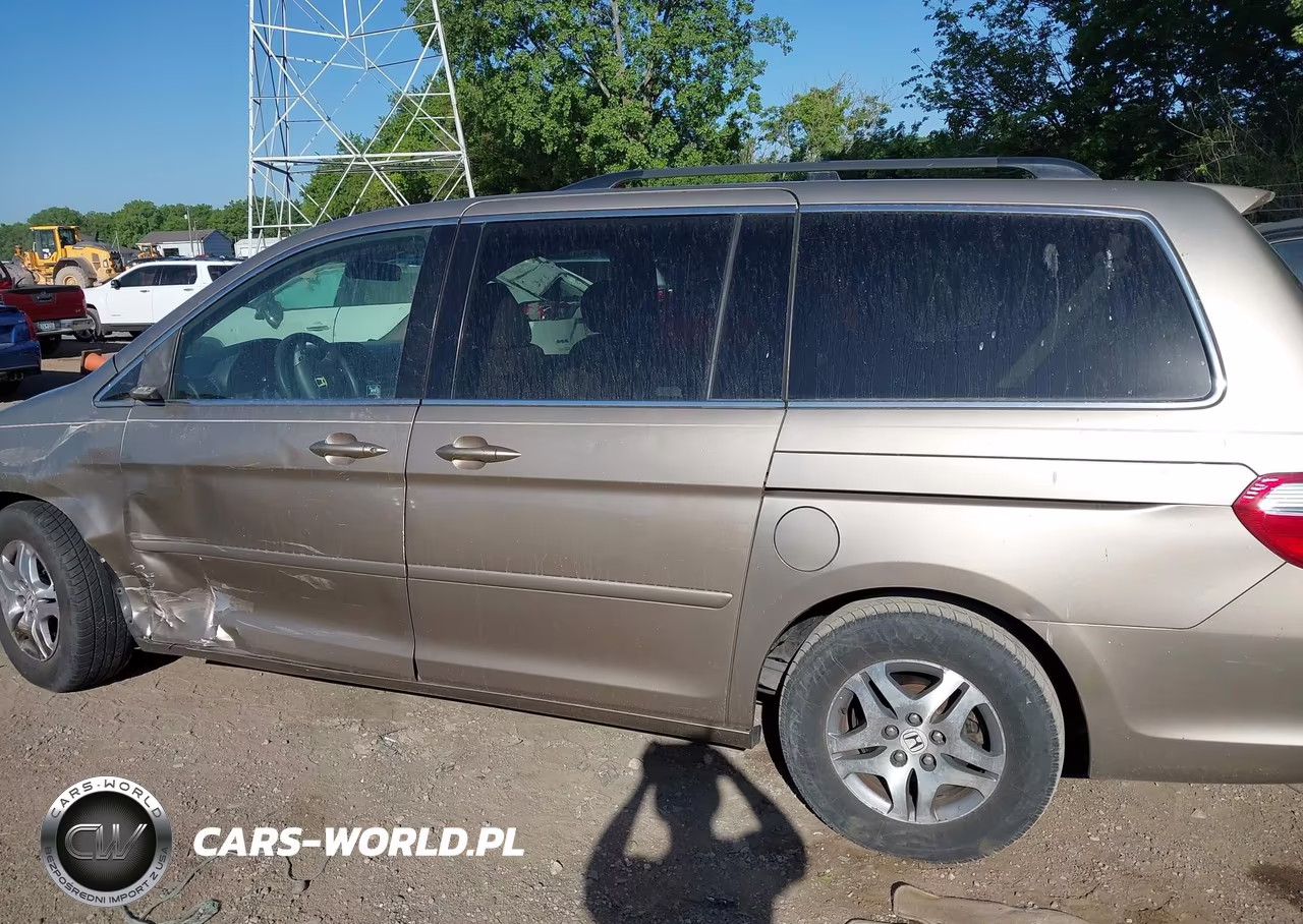 2007 Honda Odyssey Ex VIN:5FNRL384X7B054280 - 14