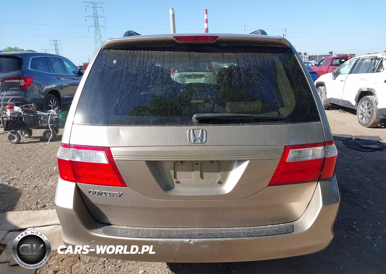 2007 Honda Odyssey Ex VIN:5FNRL384X7B054280 - 16