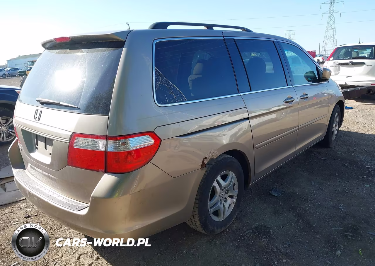 2007 Honda Odyssey Ex VIN:5FNRL384X7B054280 - 4
