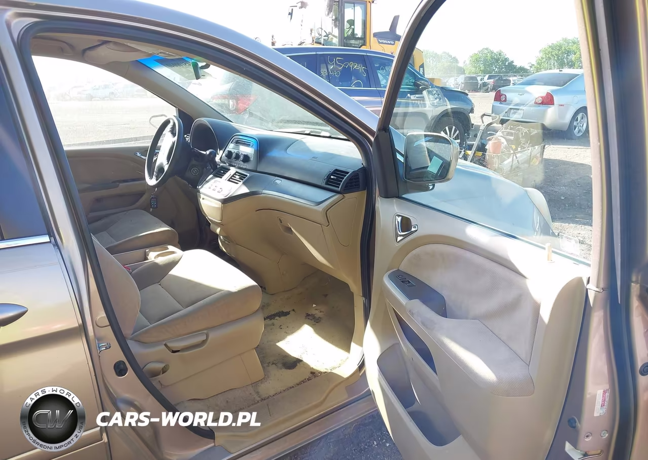 2007 Honda Odyssey Ex VIN:5FNRL384X7B054280 - 5