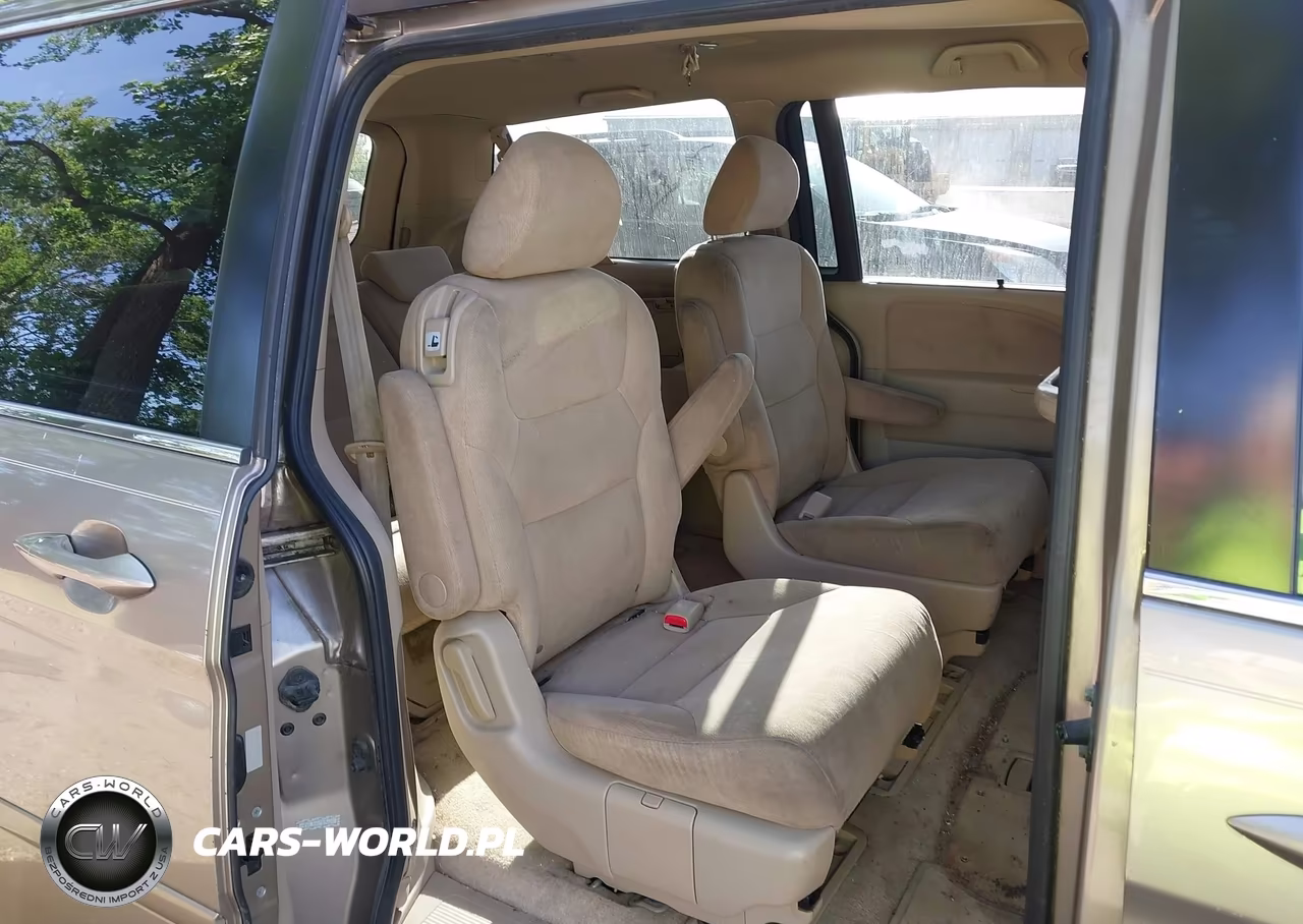2007 Honda Odyssey Ex VIN:5FNRL384X7B054280 - 8