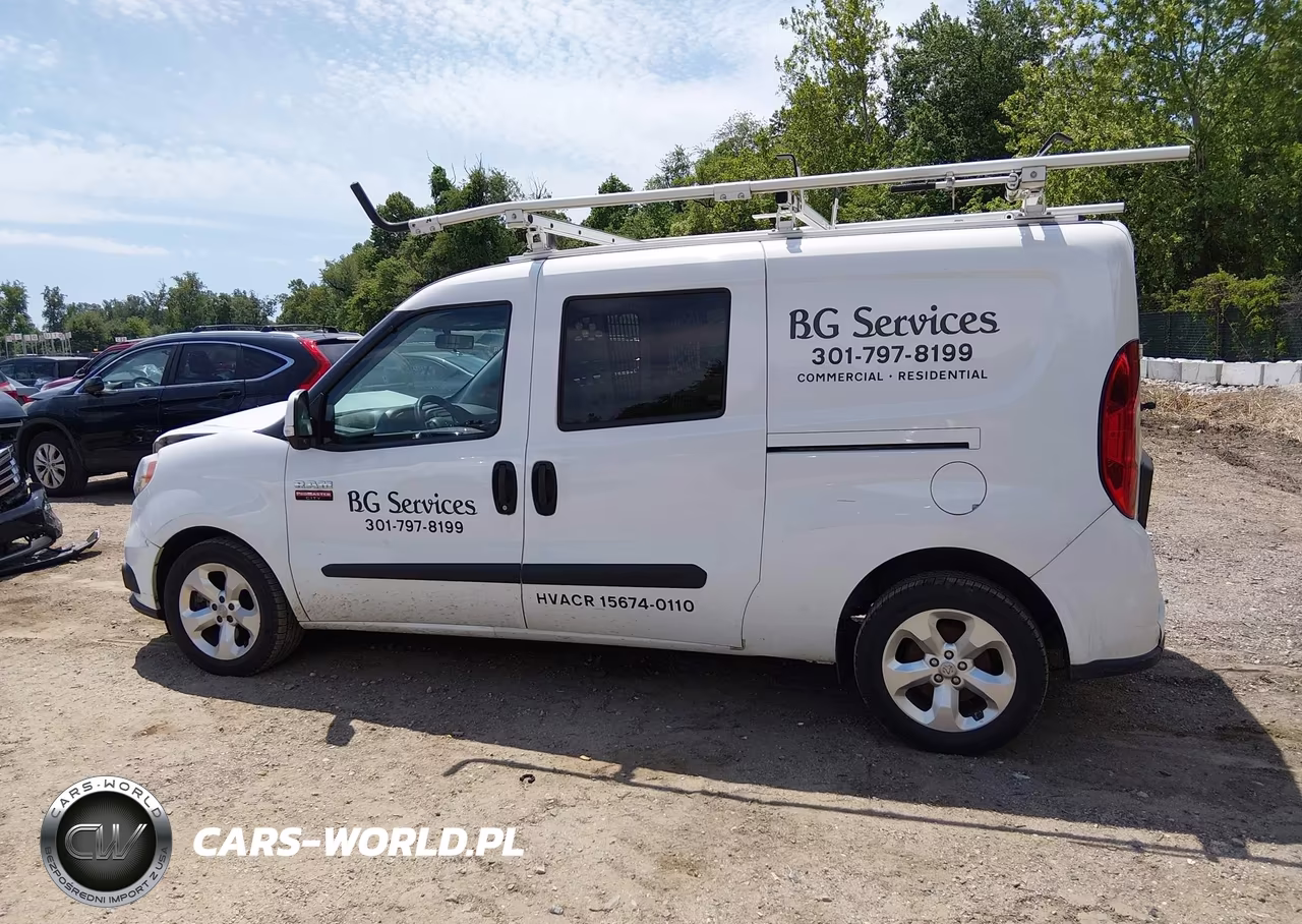 2017 Ram Promaster City Tradesman Slt VIN:ZFBERFBB5H6F44506 - 14