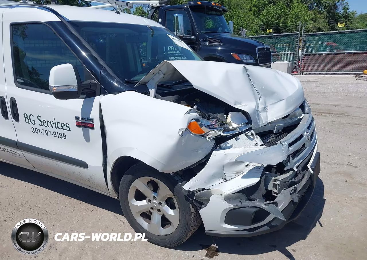 2017 Ram Promaster City Tradesman Slt VIN:ZFBERFBB5H6F44506 - 17