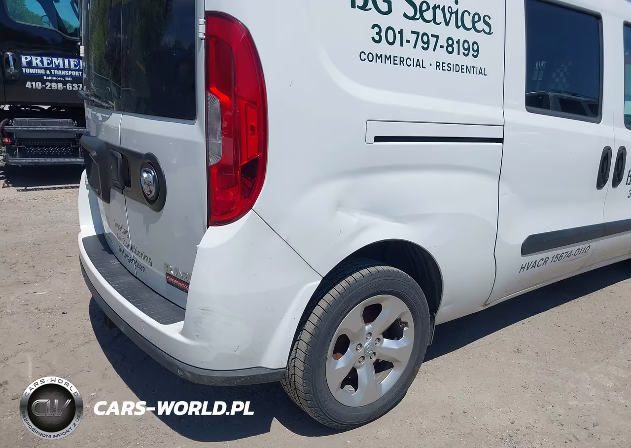 2017 Ram Promaster City Tradesman Slt VIN:ZFBERFBB5H6F44506 - 18