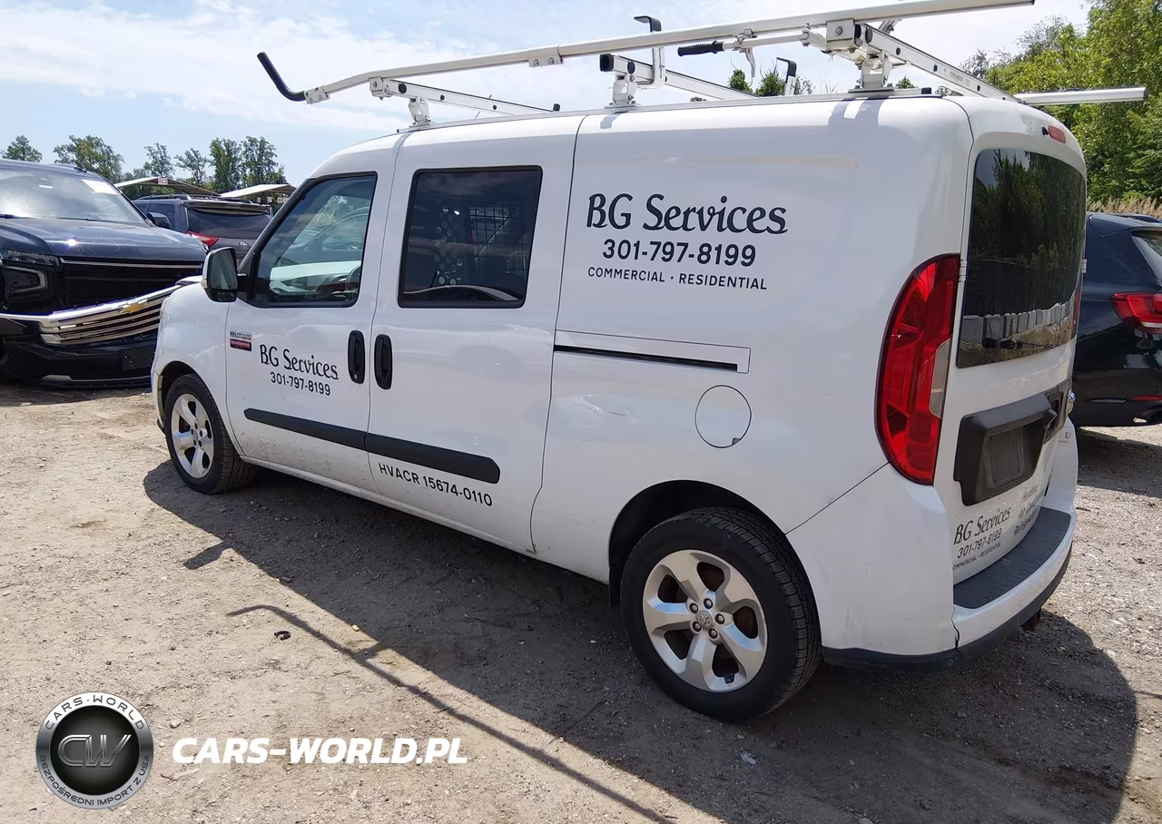 2017 Ram Promaster City Tradesman Slt VIN:ZFBERFBB5H6F44506 - 3