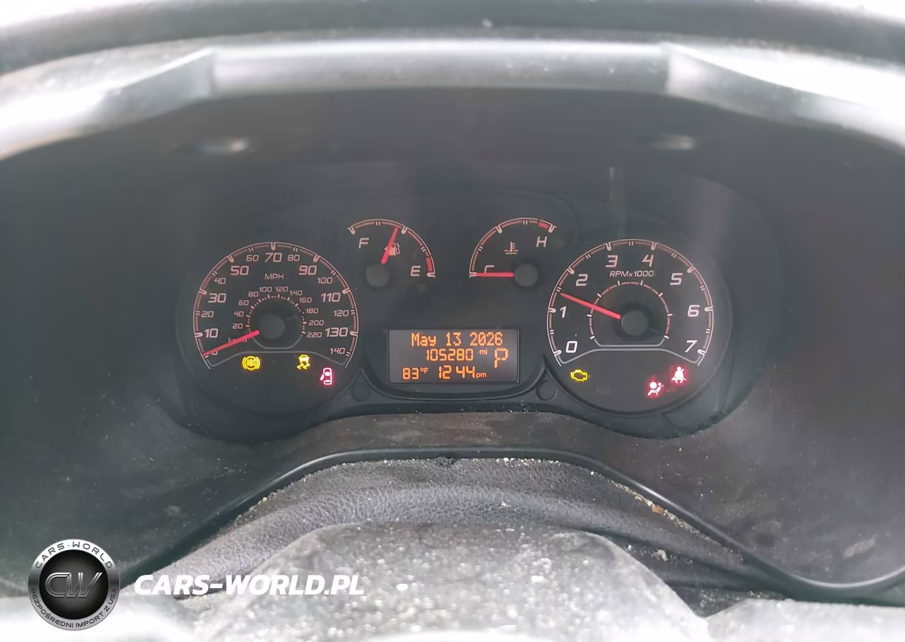 2017 Ram Promaster City Tradesman Slt VIN:ZFBERFBB5H6F44506 - 7