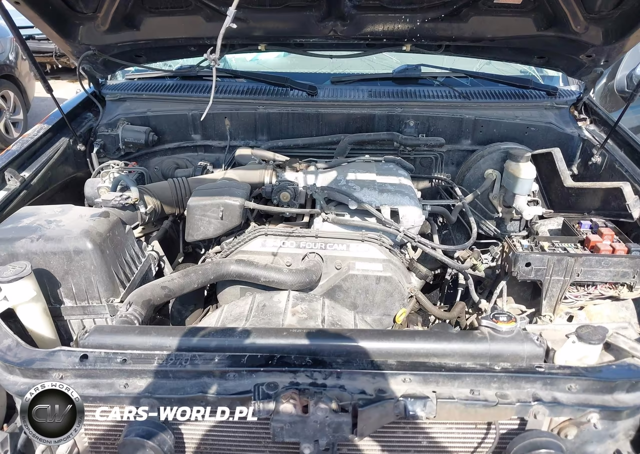 2003 Toyota Tundra Sr5 VIN:5TBRN34163S386382 - 10