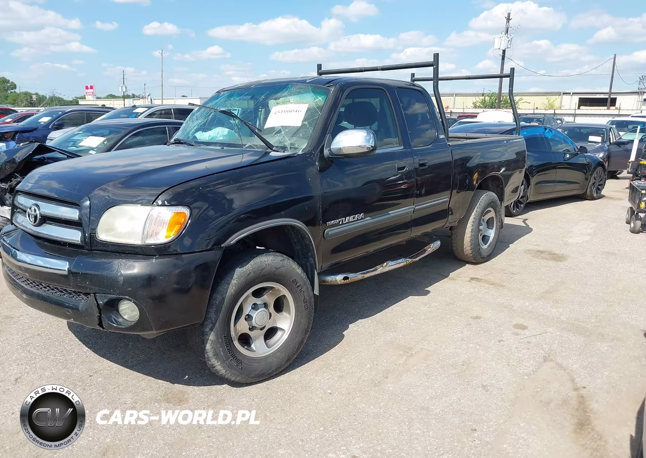 2003 Toyota Tundra Sr5 VIN:5TBRN34163S386382 - 2