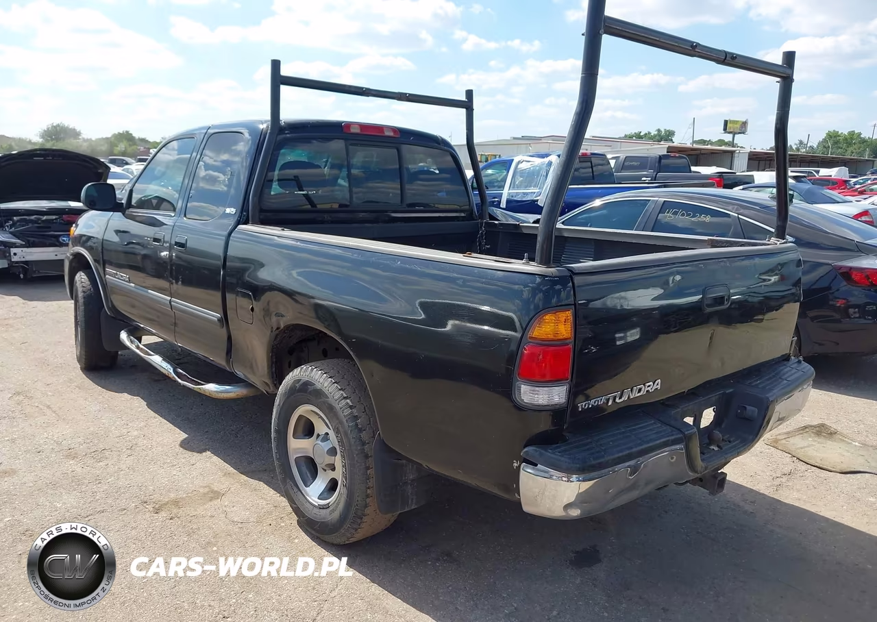 2003 Toyota Tundra Sr5 VIN:5TBRN34163S386382 - 3