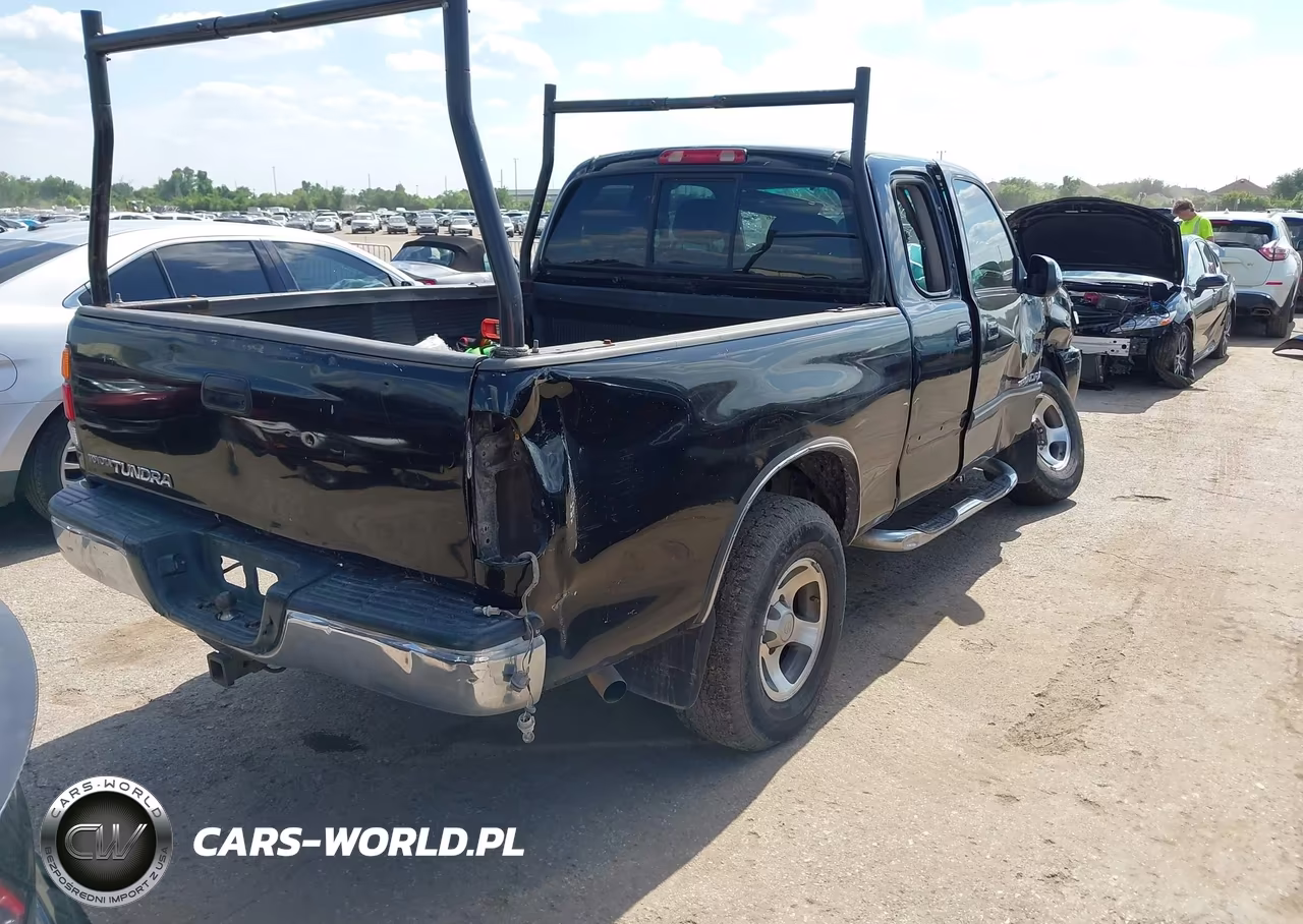 2003 Toyota Tundra Sr5 VIN:5TBRN34163S386382 - 4