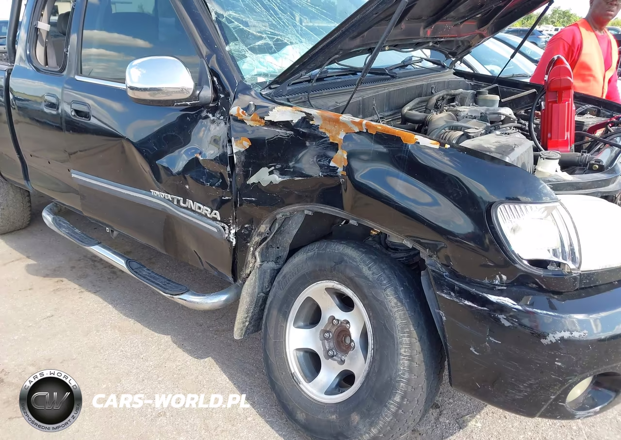 2003 Toyota Tundra Sr5 VIN:5TBRN34163S386382 - 6