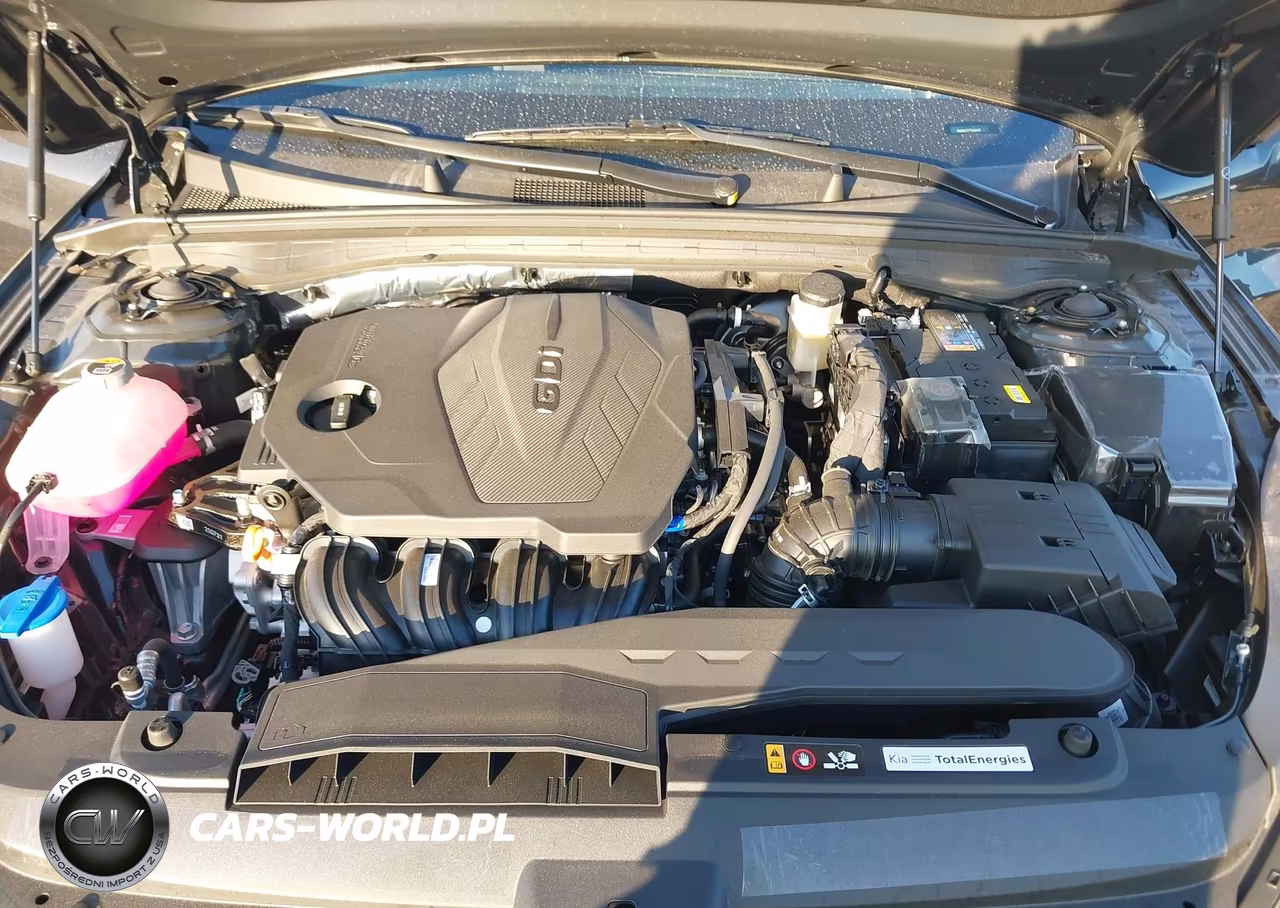 2026 Kia K5 Ex VIN:KNAG34J77T5424417 - 10