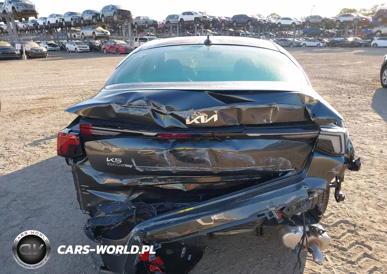 2026 Kia K5 Ex VIN:KNAG34J77T5424417 - 17