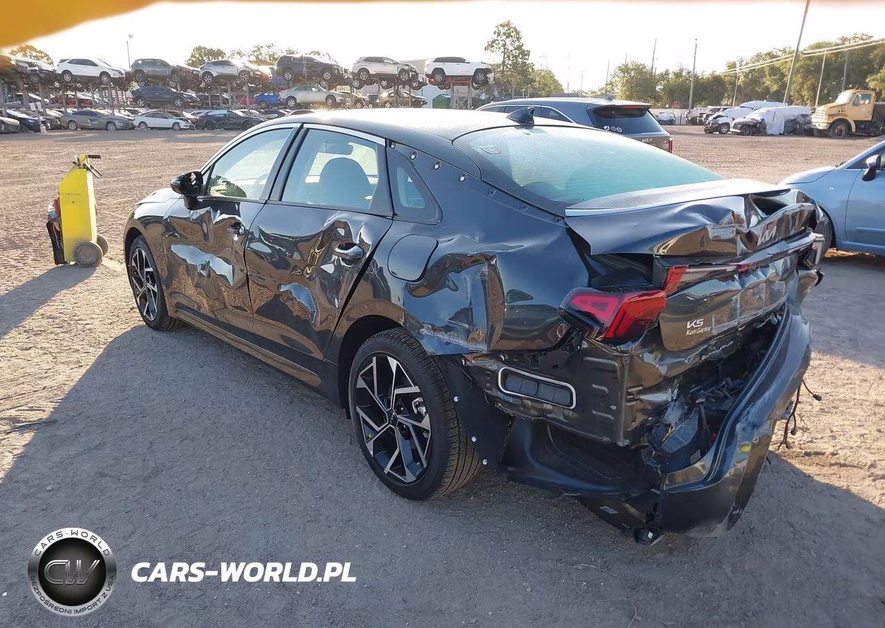 2026 Kia K5 Ex VIN:KNAG34J77T5424417 - 3