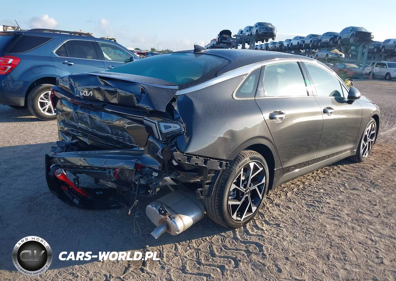 2026 Kia K5 Ex VIN:KNAG34J77T5424417 - 4