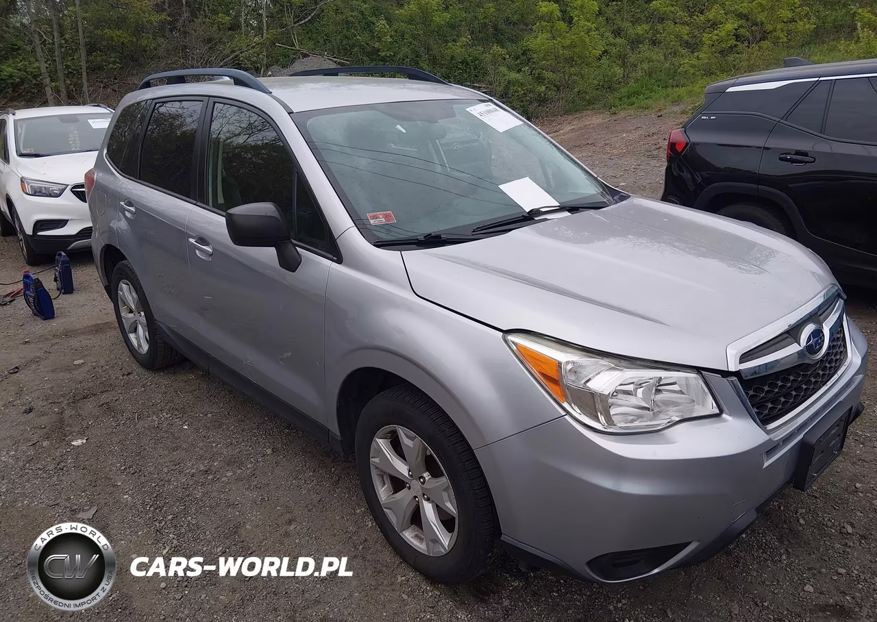 2016 Subaru Forester 2.5I