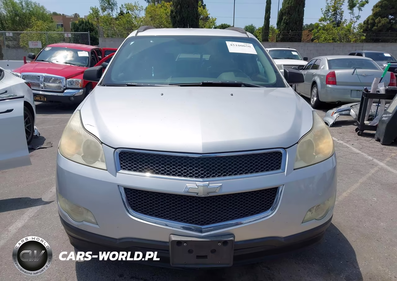 2009 Chevrolet Traverse Ls VIN:1GNER13D09S176961 - 12