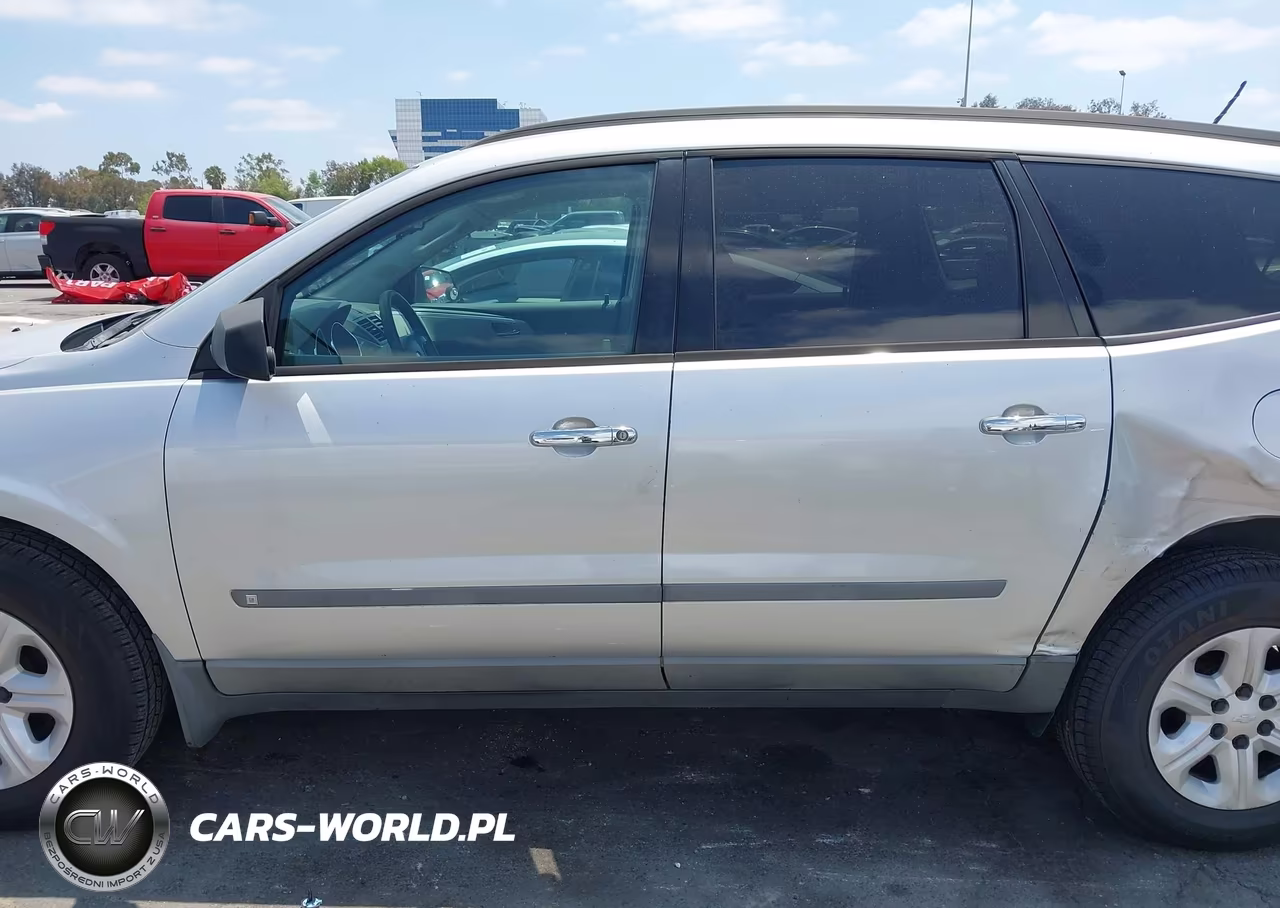 2009 Chevrolet Traverse Ls VIN:1GNER13D09S176961 - 14