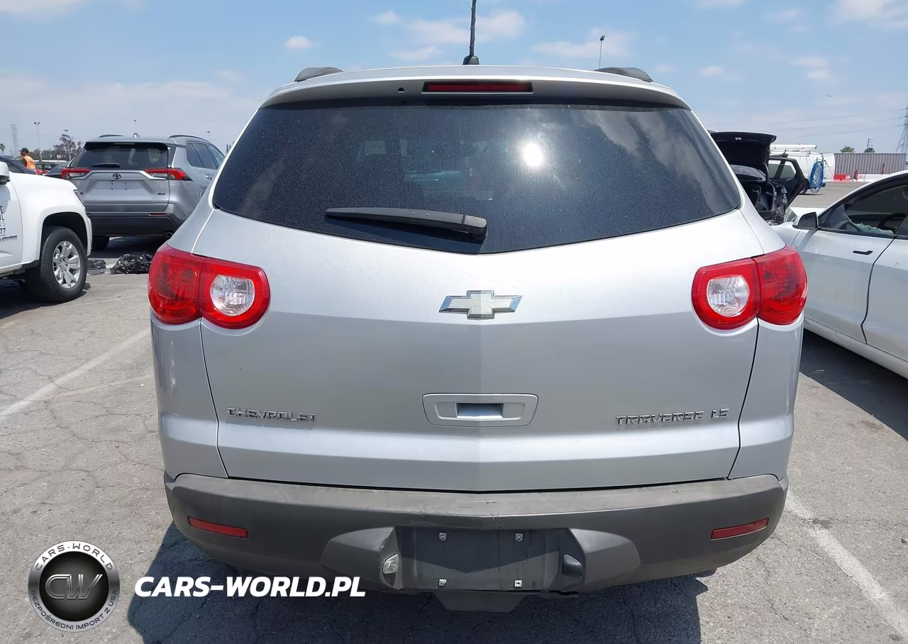 2009 Chevrolet Traverse Ls VIN:1GNER13D09S176961 - 16