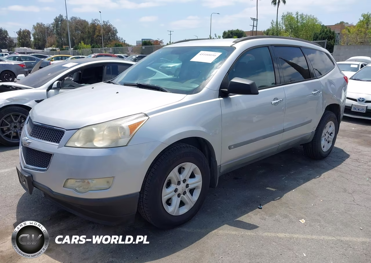 2009 Chevrolet Traverse Ls VIN:1GNER13D09S176961 - 2