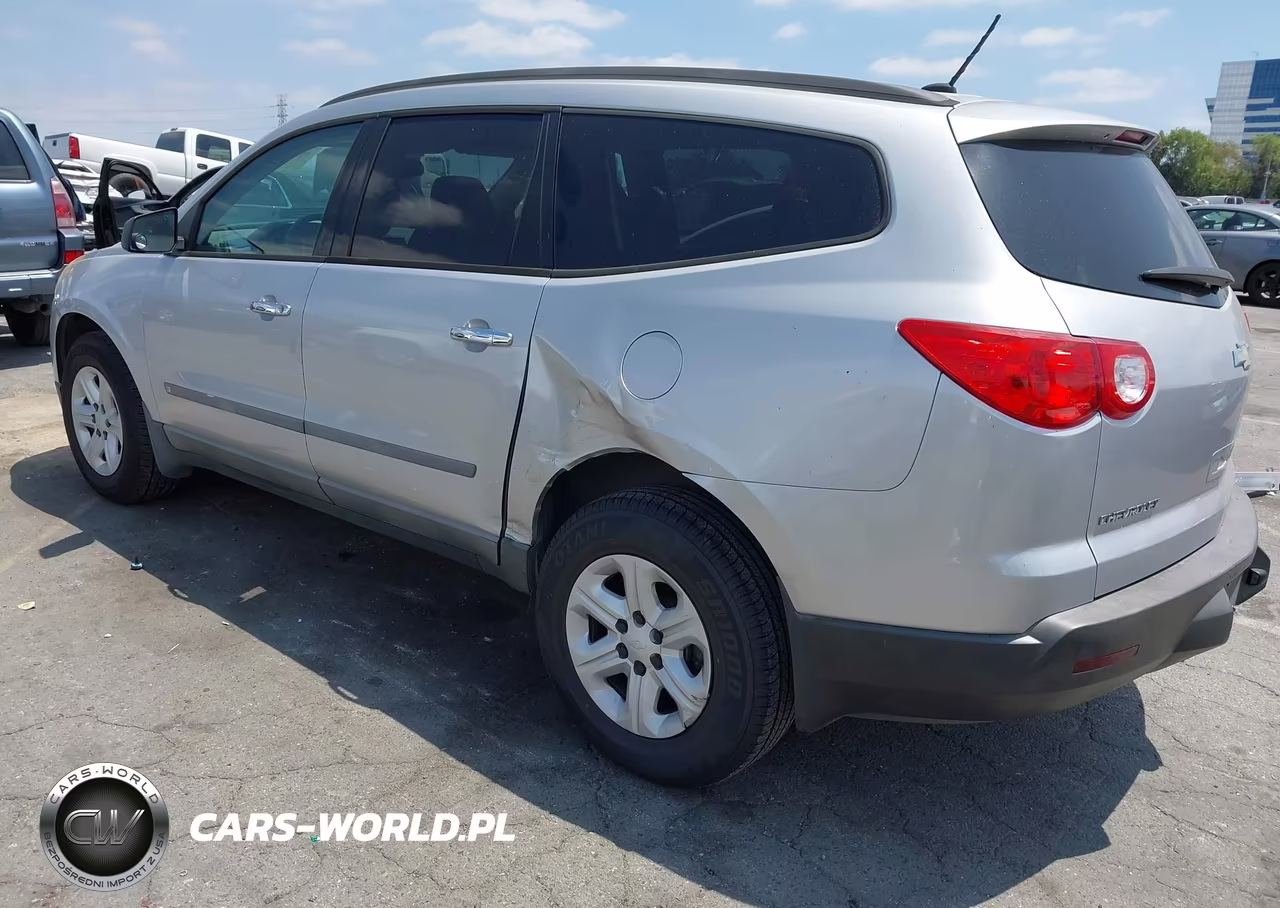 2009 Chevrolet Traverse Ls VIN:1GNER13D09S176961 - 3