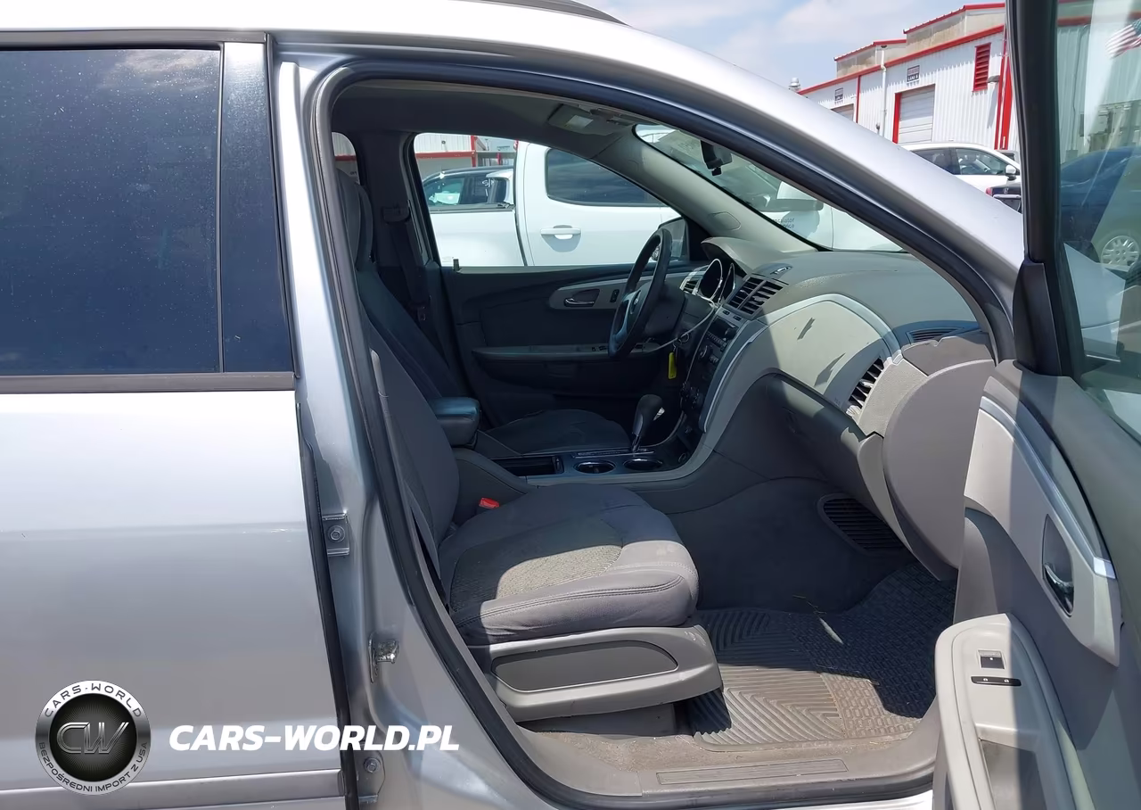 2009 Chevrolet Traverse Ls VIN:1GNER13D09S176961 - 5