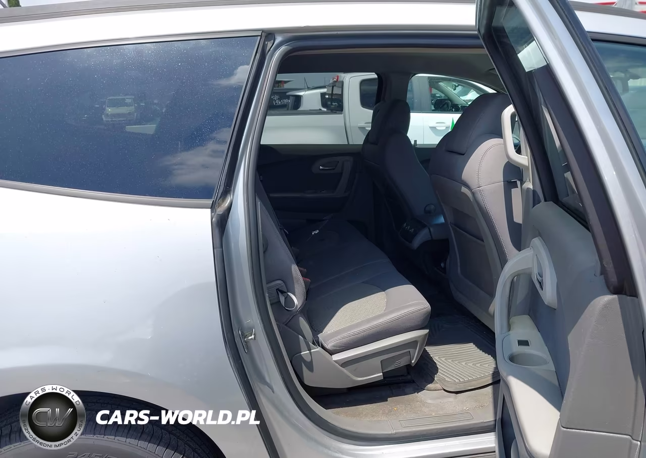 2009 Chevrolet Traverse Ls VIN:1GNER13D09S176961 - 8
