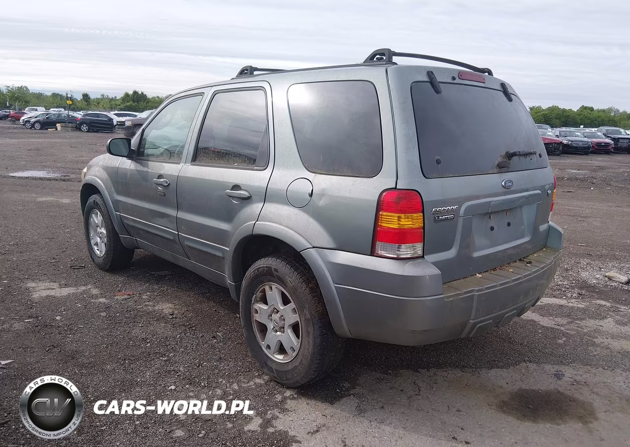 2006 Ford Escape Limited VIN:1FMYU94116KD54259 - 3