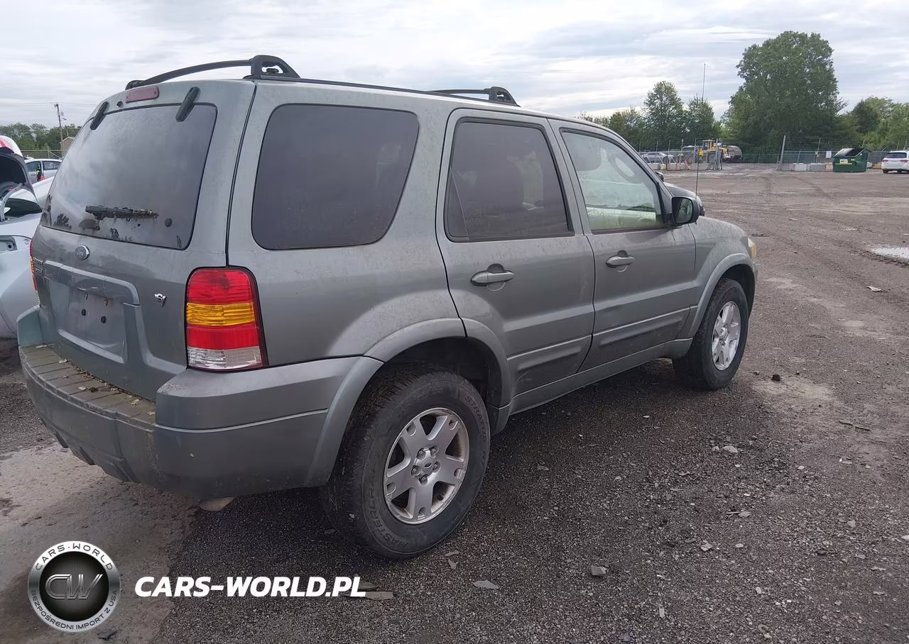 2006 Ford Escape Limited VIN:1FMYU94116KD54259 - 4