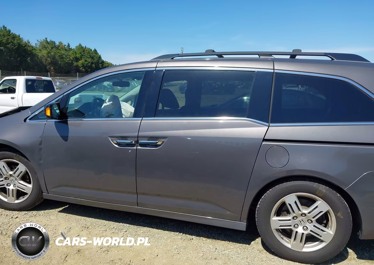 2012 Honda Odyssey Touring-Touring Elite VIN:5FNRL5H9XCB071226 - 14