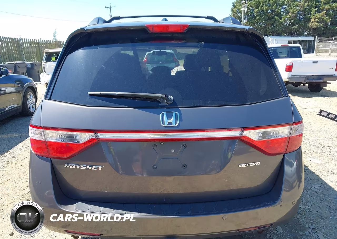 2012 Honda Odyssey Touring-Touring Elite VIN:5FNRL5H9XCB071226 - 16