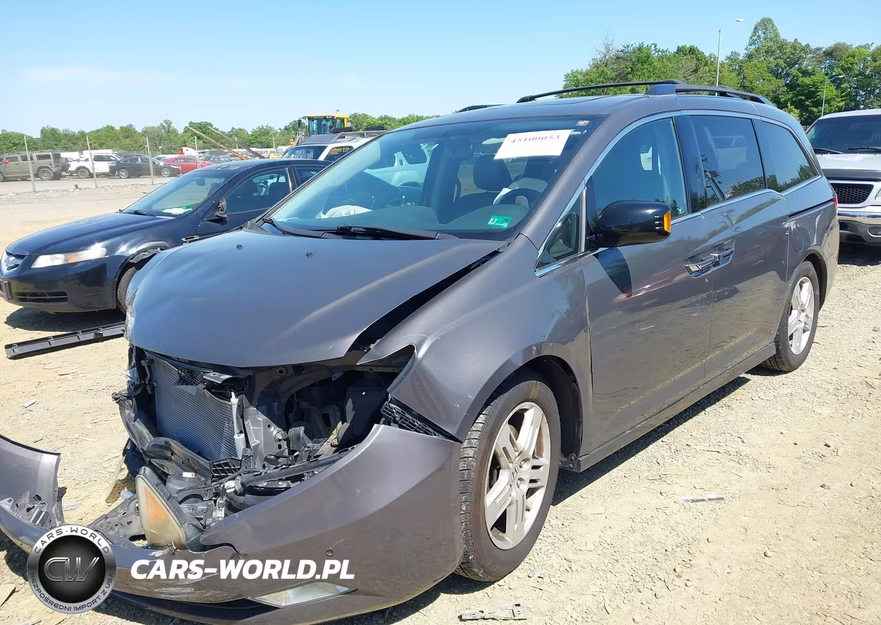 2012 Honda Odyssey Touring-Touring Elite VIN:5FNRL5H9XCB071226 - 2