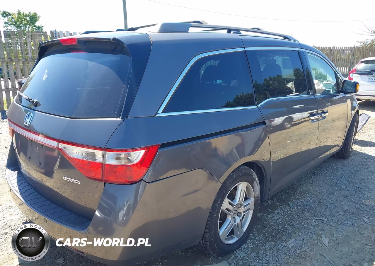 2012 Honda Odyssey Touring-Touring Elite VIN:5FNRL5H9XCB071226 - 4