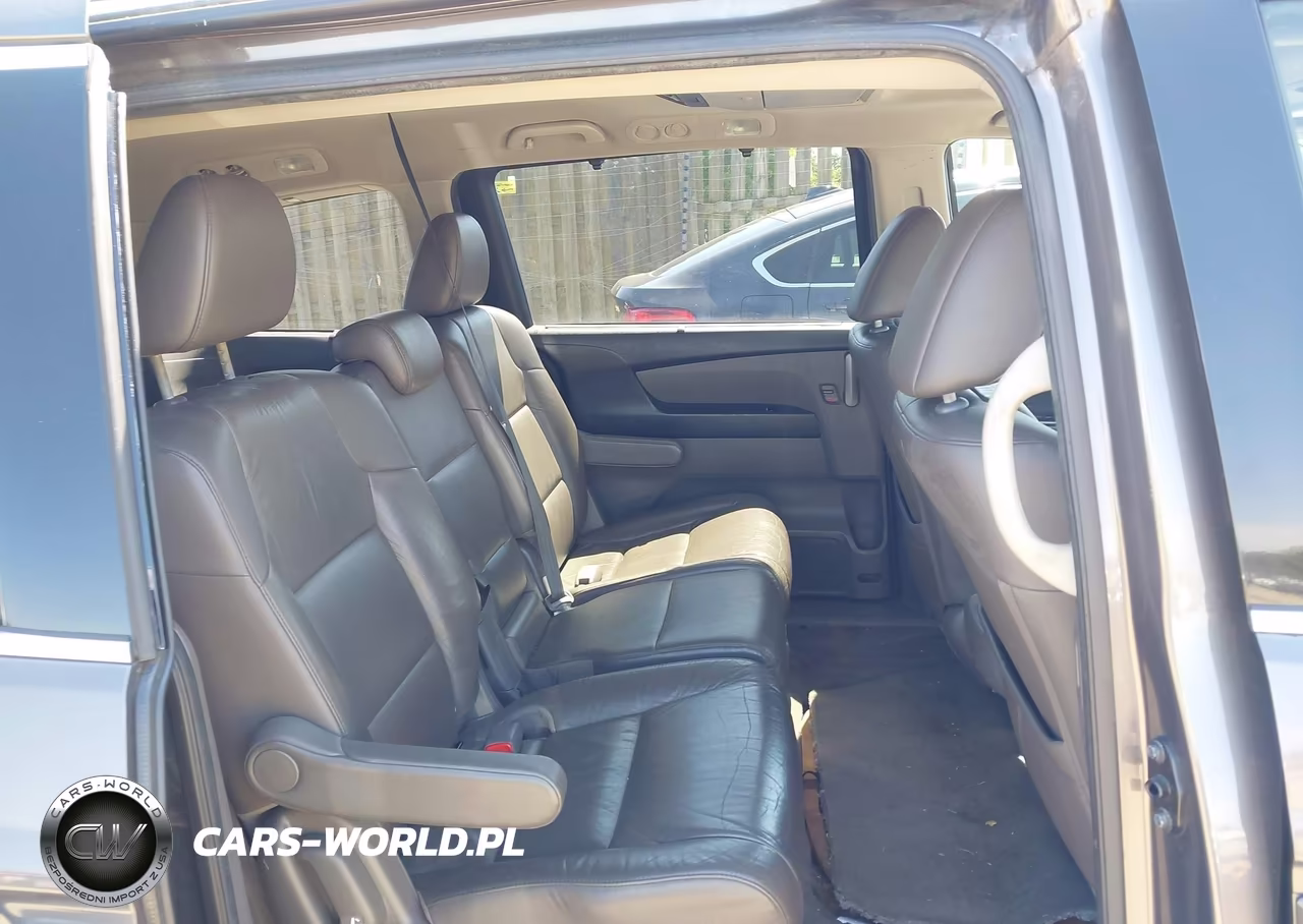 2012 Honda Odyssey Touring-Touring Elite VIN:5FNRL5H9XCB071226 - 8