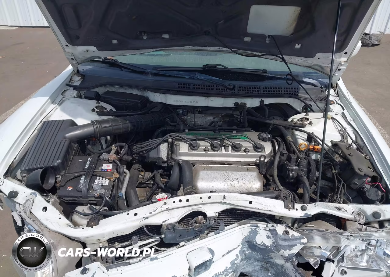 1999 Honda Accord Ex VIN:JHMCG6675XC027735 - 10