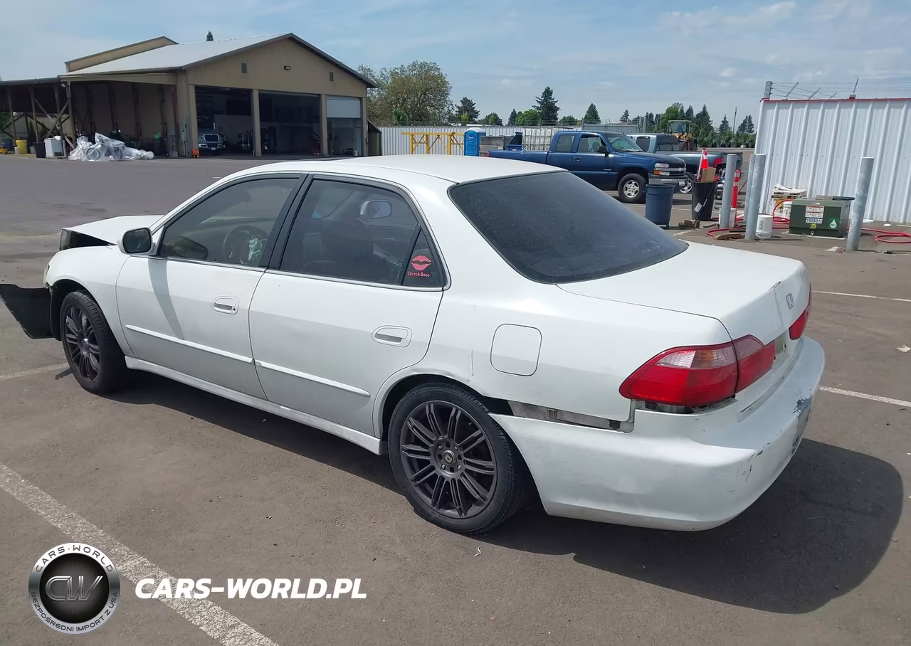 1999 Honda Accord Ex VIN:JHMCG6675XC027735 - 3