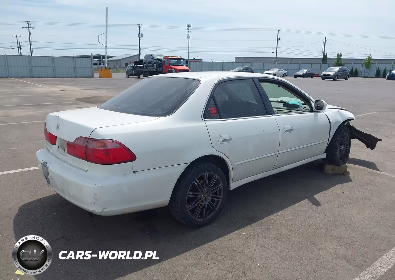 1999 Honda Accord Ex VIN:JHMCG6675XC027735 - 4