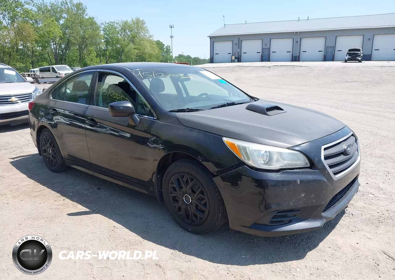 2016 Subaru Legacy 2.5I – zdjęcie 1 z 11