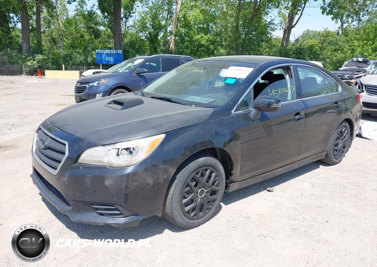 2016 Subaru Legacy 2.5I VIN:4S3BNAA61G3018163 - 2