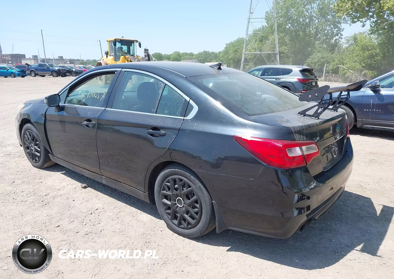 2016 Subaru Legacy 2.5I VIN:4S3BNAA61G3018163 - 3