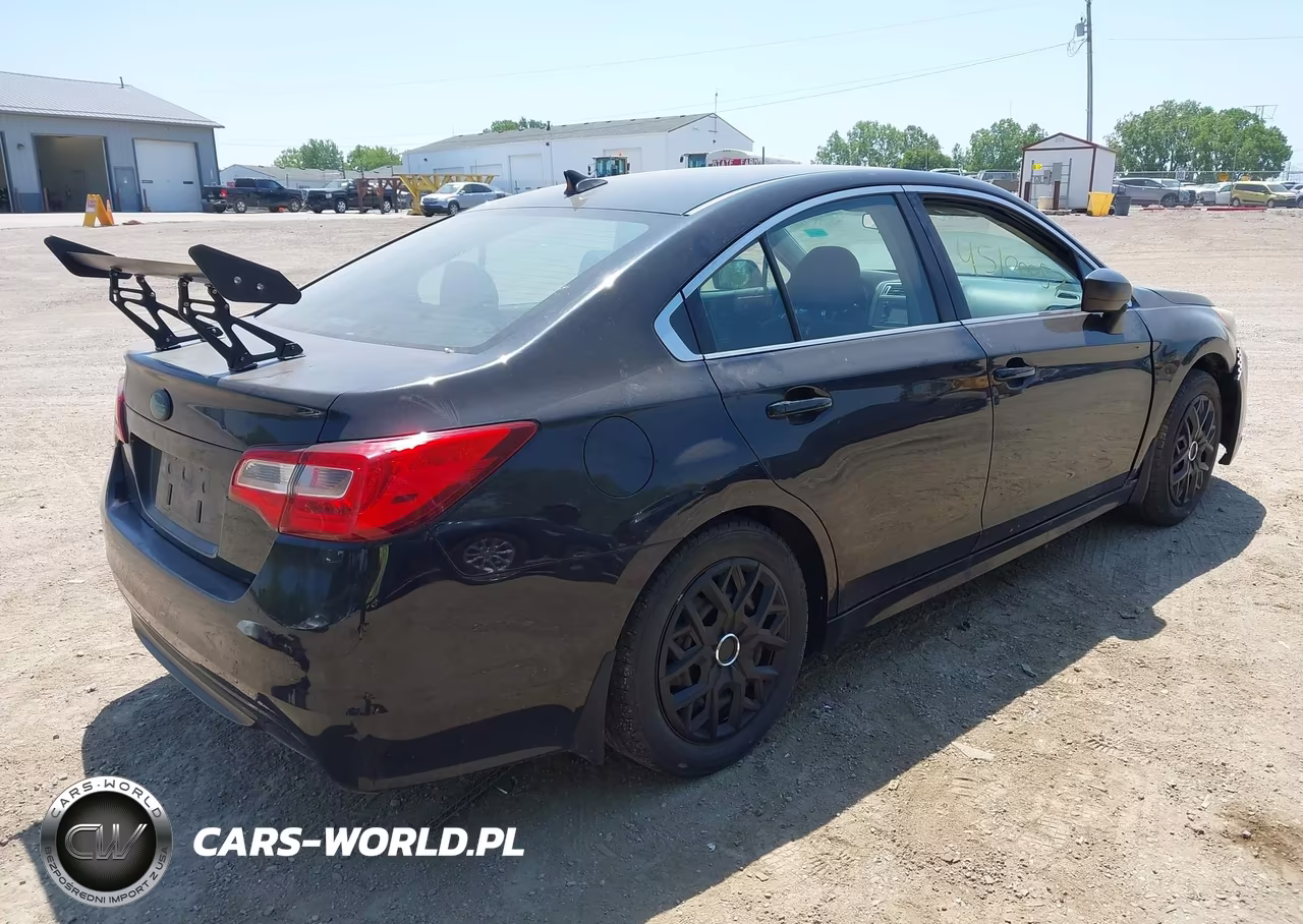 2016 Subaru Legacy 2.5I VIN:4S3BNAA61G3018163 - 4