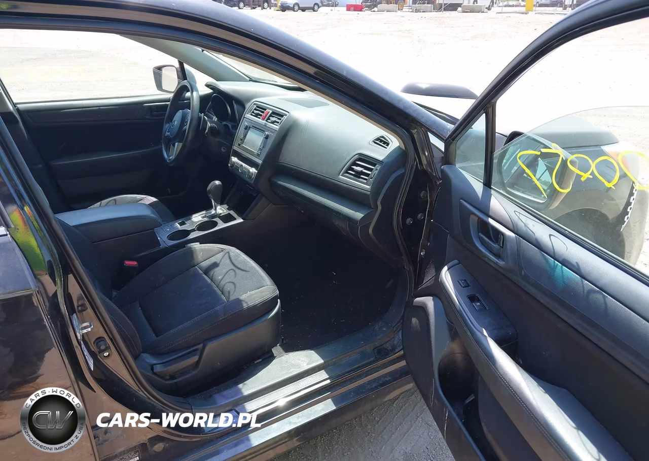 2016 Subaru Legacy 2.5I VIN:4S3BNAA61G3018163 - 5