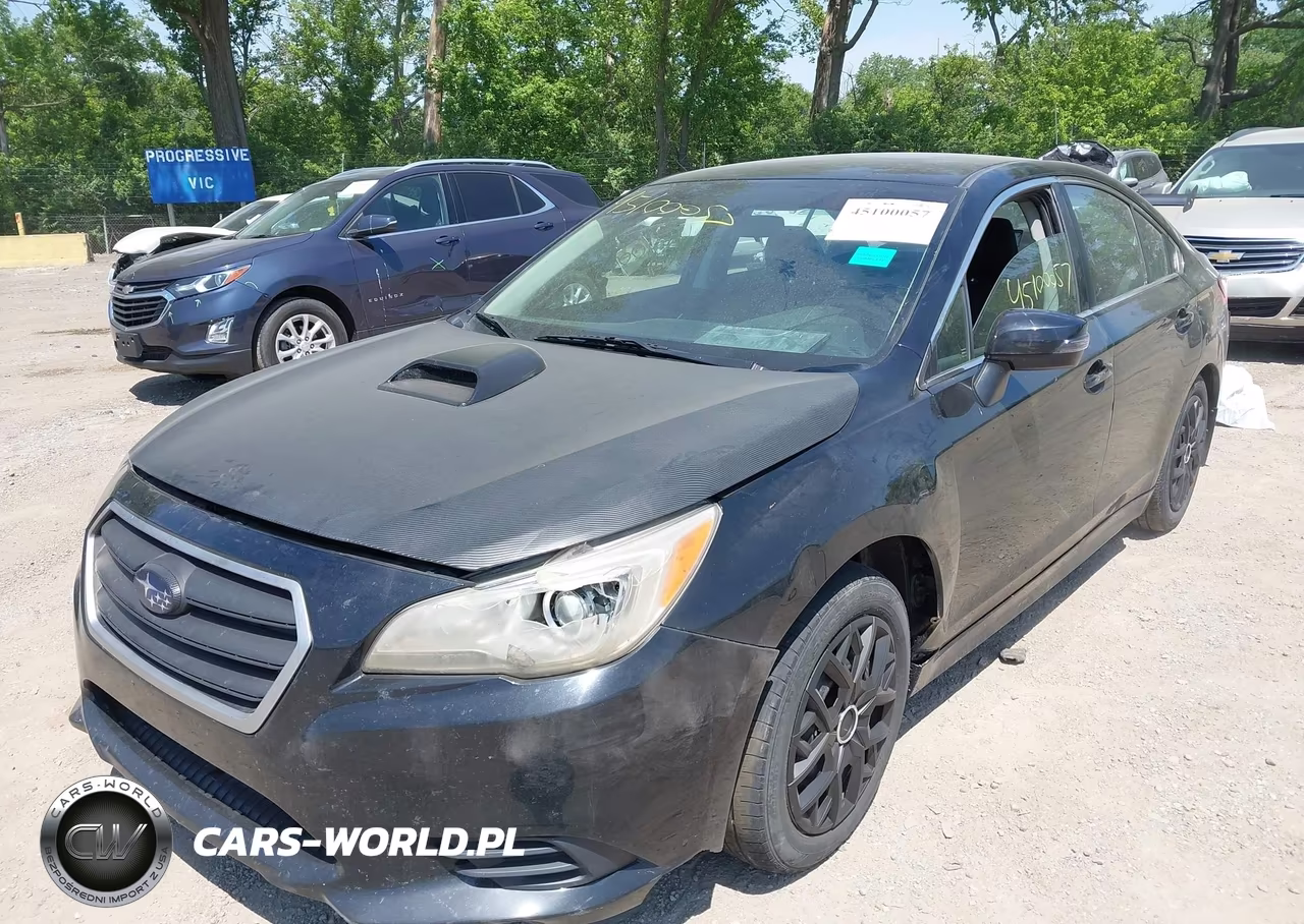 2016 Subaru Legacy 2.5I VIN:4S3BNAA61G3018163 - 6